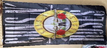 Guns n Roses Flag