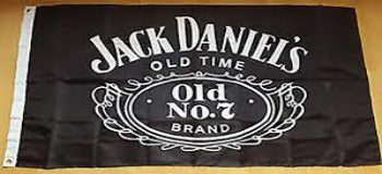Jack Daniels Old No.7 Flag