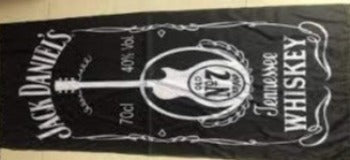 Jack Daniels Guitar Flag