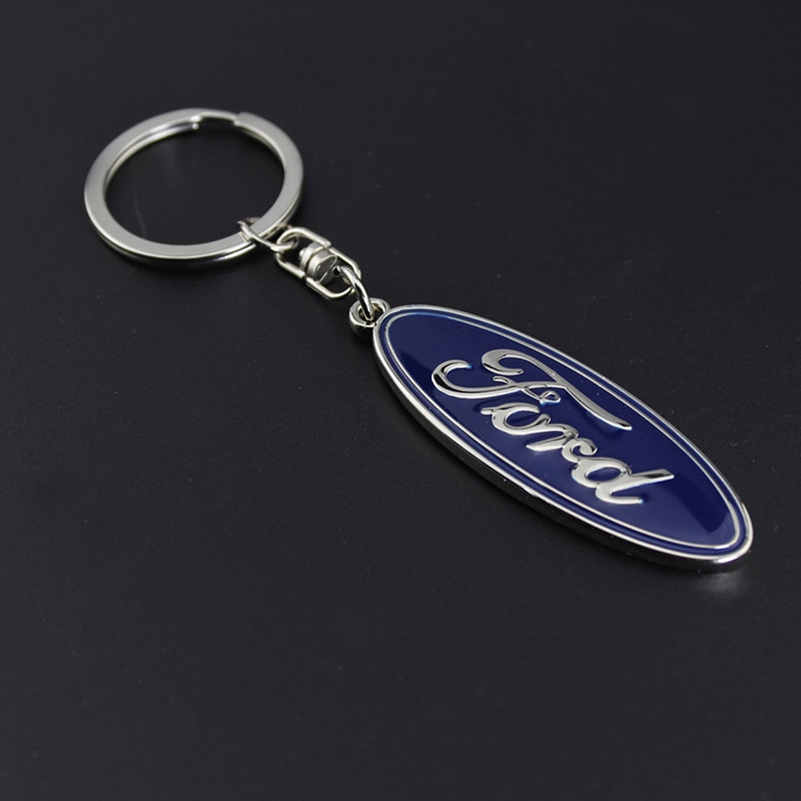 Ford Blue Oval Key Ring