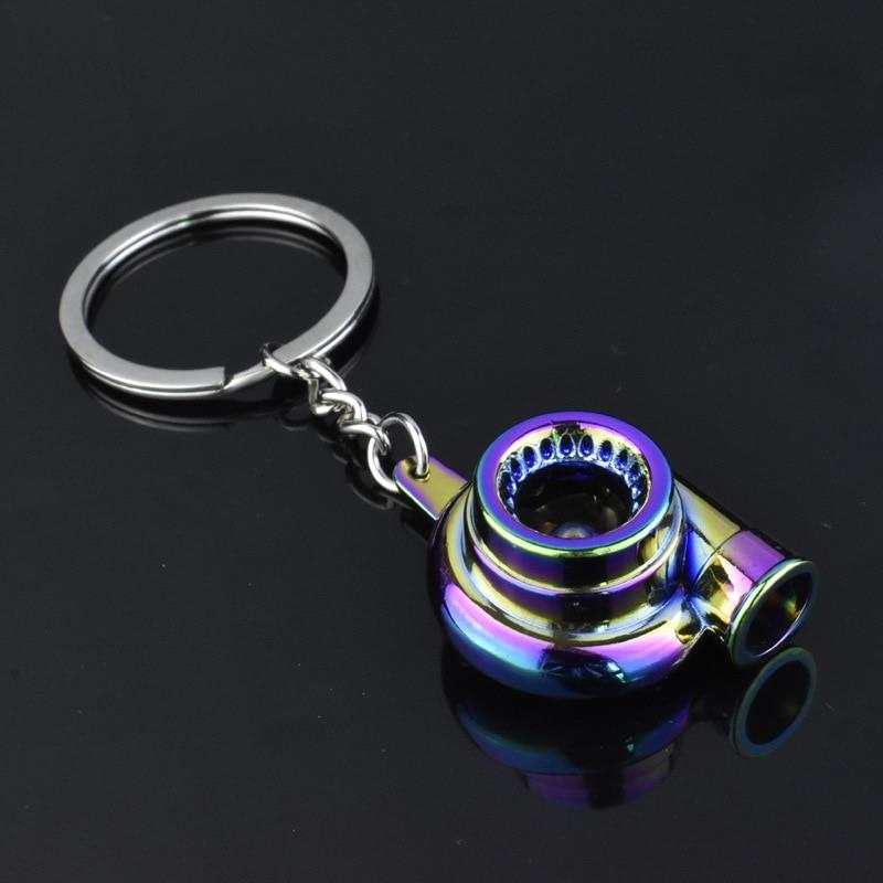 Turbo Key Ring