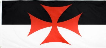 Knights Templar Flag