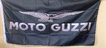 Moto Guzzi Black Flag