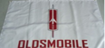 Oldsmobile White Flag