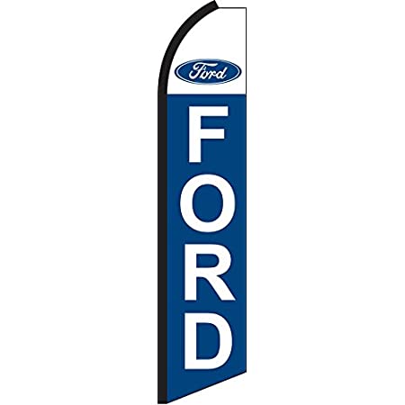 Ford Swoop Flag Only