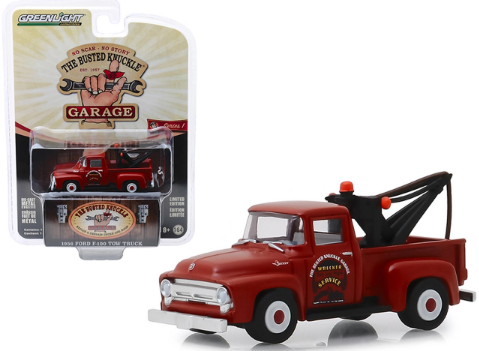 1:64 1956 Ford F-100 Tow Truck