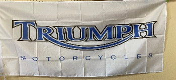 Triumph White Flag