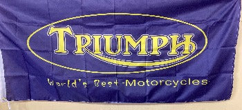 Triumph World's Best Flag