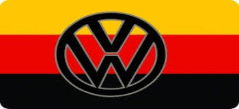 VW German Flag